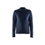STRIKER Fleece jacket - Dark navy blue - 4XL