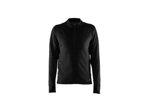 STRIKER Fleece jacket - Black - 4XL