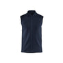 STRIKER Fleece Vest - Dark navy blue - 4XL