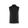 STRIKER Fleece Vest - Black - 4XL