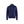 Sherpa-Lined Sweatshirt Full-Zip - Navy blue - 4XL