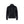 Sherpa-Lined Sweatshirt Full-Zip - Black - 4XL