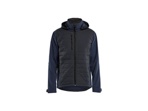 Hybrid Jacket - Dark navy/Black - 4XL