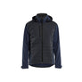 Hybrid Jacket - Dark navy/Black - 4XL