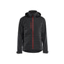 Hybrid Jacket - Black/Red - 4XL