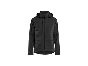Hybrid Jacket - Black/Black - 4XL