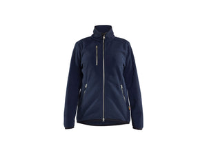 Women's Fleece Jacket - Navy blue - L