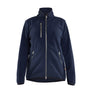 Women's Fleece Jacket - Navy blue - L