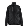 Women's Fleece Jacket - Black - L