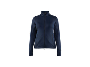 STRIKER Women's Fleece Jacket - Dark navy blue - L