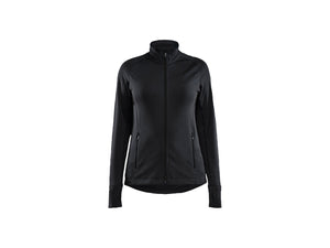 STRIKER Women's Fleece Jacket - Black - L