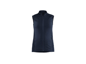 STRIKER Women’s Fleece Vest - Dark navy blue - L
