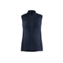 STRIKER Women’s Fleece Vest - Dark navy blue - L