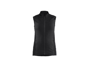 STRIKER Women’s Fleece Vest - Black - L