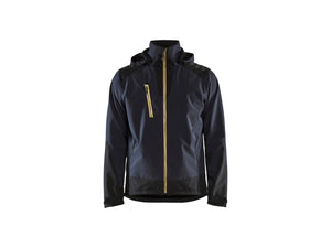 Softshell jacket - Dark navy/Yellow - 4XL