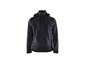 Softshell jacket - Dark navy/Black - 4XL