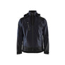 Softshell jacket - Dark navy/Black - 4XL