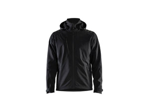 Softshell jacket - Black/Black - 4XL