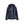 Women’s Lightweight Lined Winter Jacket Softshell - Dark navy blue/Hi-vis yellow - L