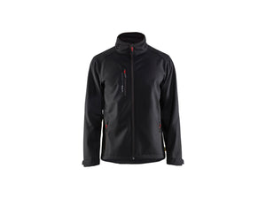 Softshell jacket - Black - 4XL