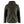 Softshell jacket with hood - Dark olive green/Black - 4XL