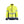 Hi-vis Shell Jacket - Hi-vis yellow/navy blue - 4XL