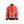 Hi-vis Shell Jacket - Red hi-vis/black - 4XL