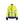 Women's Hi-Vis Shell Jacket - Hi-vis yellow/navy blue - L