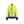 Women's Hi-Vis Shell Jacket - Hi-vis yellow/Black - L