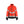 Women's Hi-Vis Shell Jacket - Red hi-vis/black - L