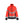 Women’s Lightweight Lined Winter Jacket Hi-Vis - Red hi-vis/black - L