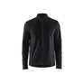 Microfleece Jacket - Black/Mid grey - 4XL