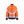Hi-Vis Lightweight lined Winter Jacket - Orange/Navy blue - 4XL