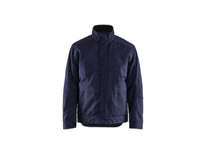 Flame resistant winter jacket - Navy blue - 4XL