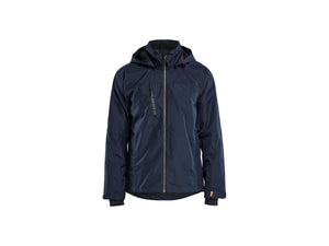 Shell jacket - Dark navy/Black - 4XL