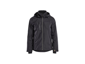 Shell jacket - Dark grey/black - 4XL