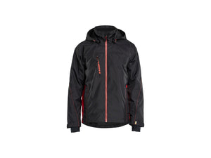 Shell jacket - Black/Red - 4XL