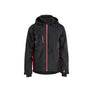 Shell jacket - Black/Red - 4XL