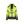 Women's Hi-Vis Softshell jacket - Hi-vis yellow/Black - L