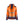 Women's Hi-Vis Softshell jacket - Orange/Navy blue - L