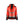 Women's Hi-Vis Softshell jacket - Red hi-vis/black - L