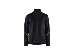 Flame resistant Wool Jacket - Black - 4XL