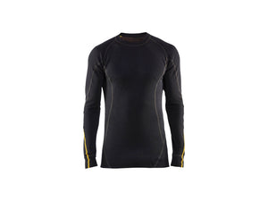 Flame resistant Socks and Boxers top, 68% merino wool - Black - 4XL