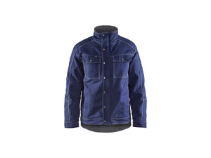 Winter Jacket - Navy Blue - 4XL