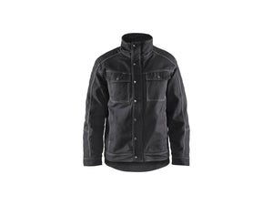 Winter Jacket - Black - 4XL