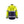Hi-Vis Winter Jacket - Hi-vis yellow/navy blue - 4XL