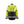 Hi-Vis Winter Jacket - Hi-vis yellow/Black - 4XL