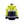 Hi-Vis Winter Jacket - Hi-vis yellow/navy blue - L