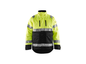 Hi-Vis Winter Jacket - Hi-vis yellow/Black - L