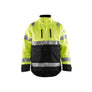 Hi-Vis Winter Jacket - Hi-vis yellow/Black - L